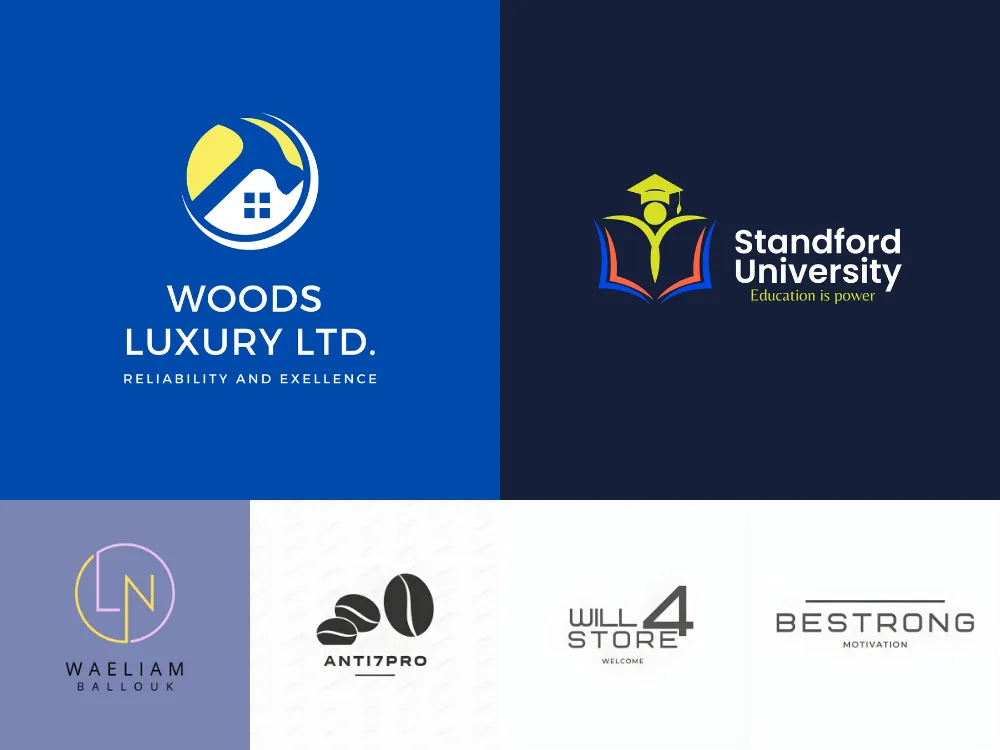 design a creative logo for your Brand