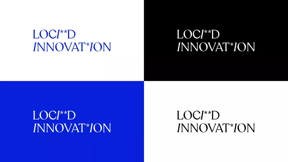 Lucid Innovation brand identity