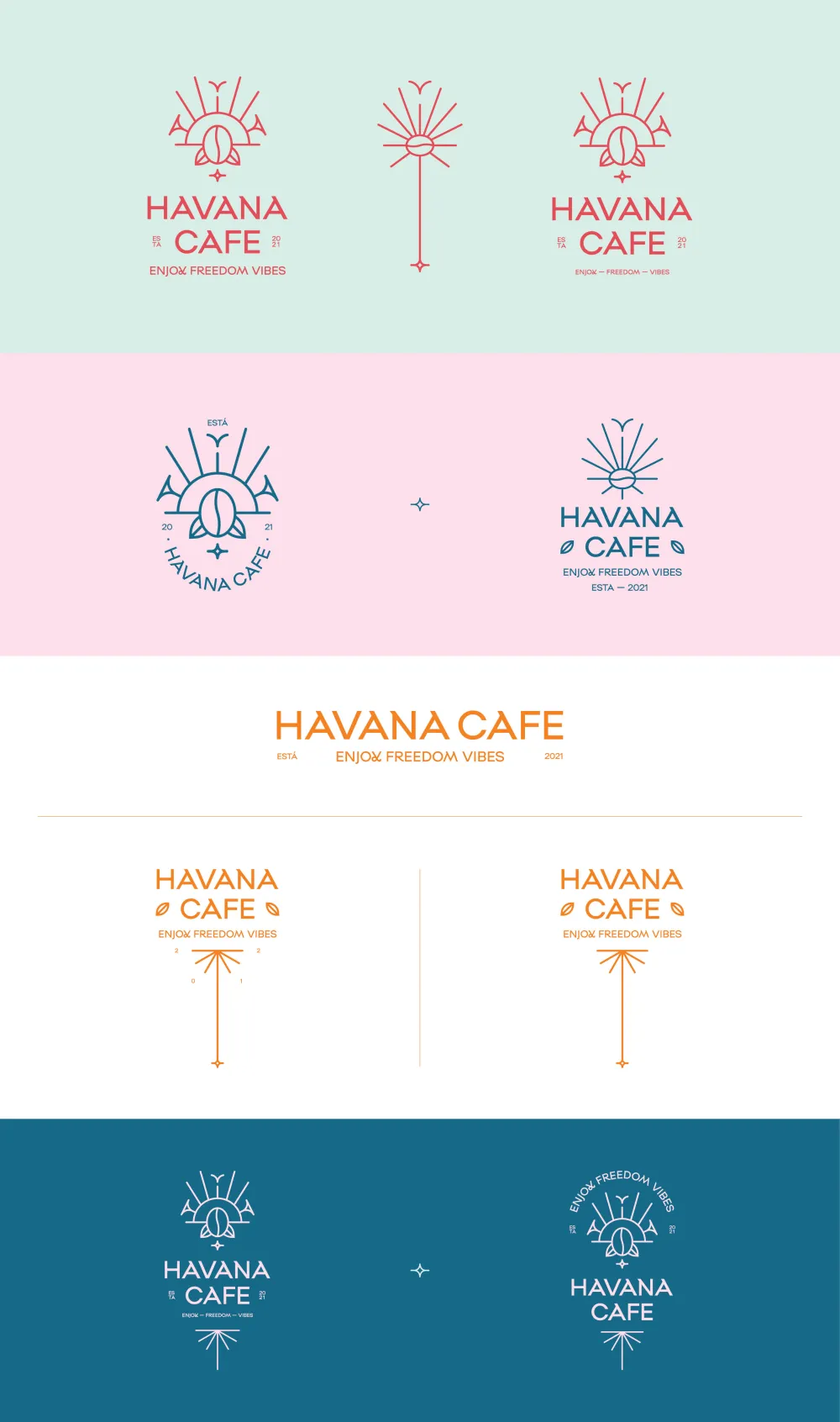 HAVANA CAFE — Brand Identity