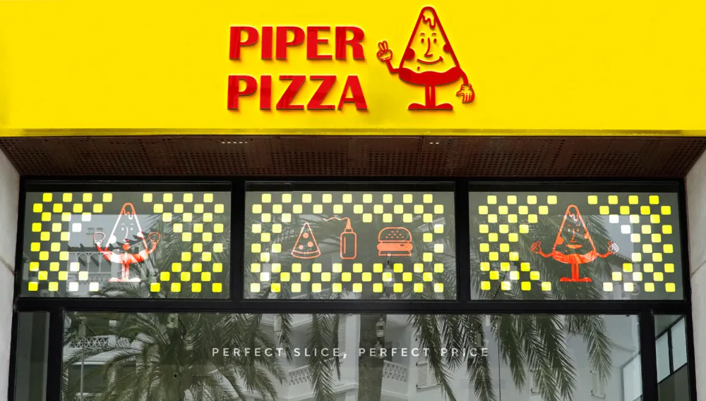 PIPER PIZZA - Branding