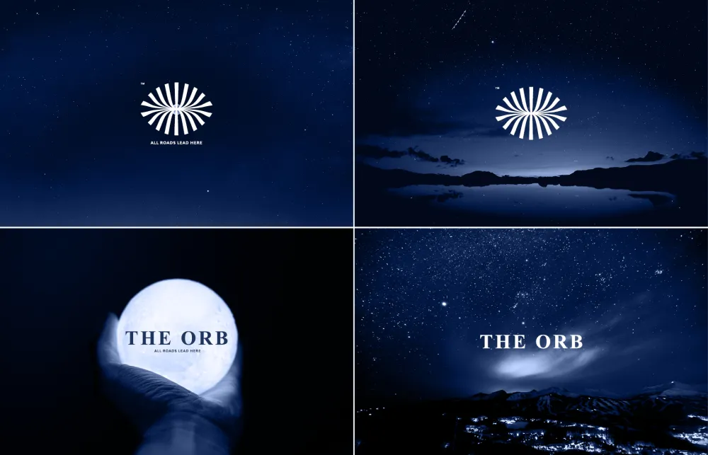 THE ORB™ - Mall Brand Identity