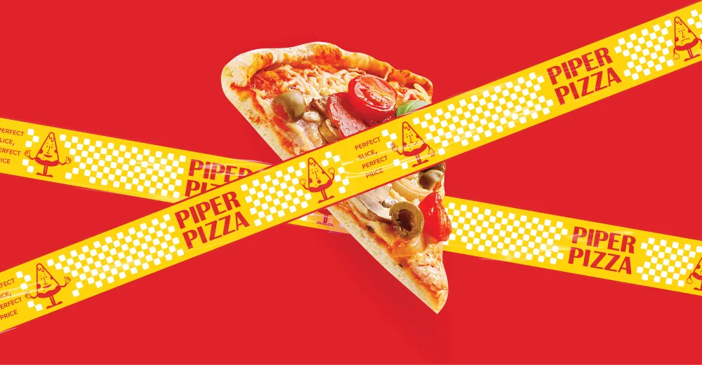 PIPER PIZZA - Branding