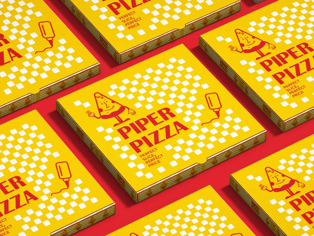 PIPER PIZZA - Branding