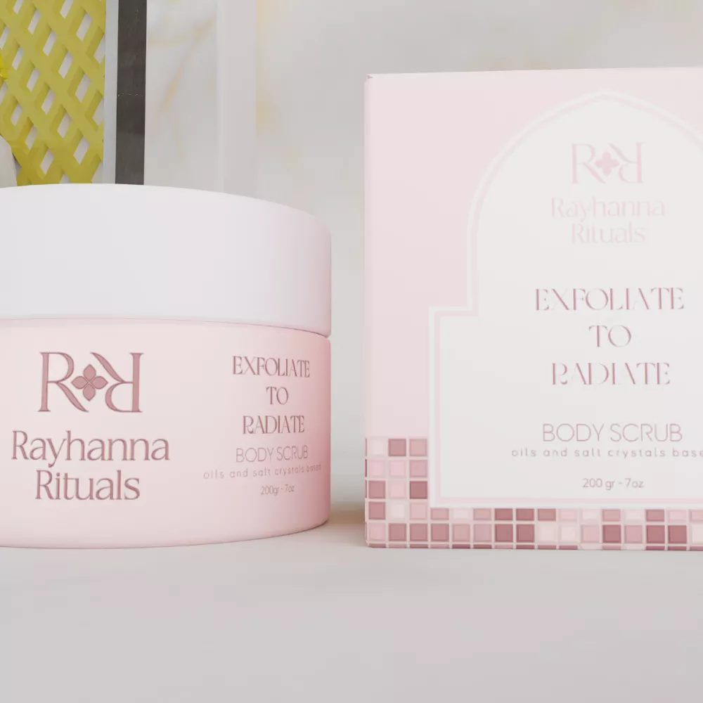 Rayhanna Rituals - Logo and packaging design