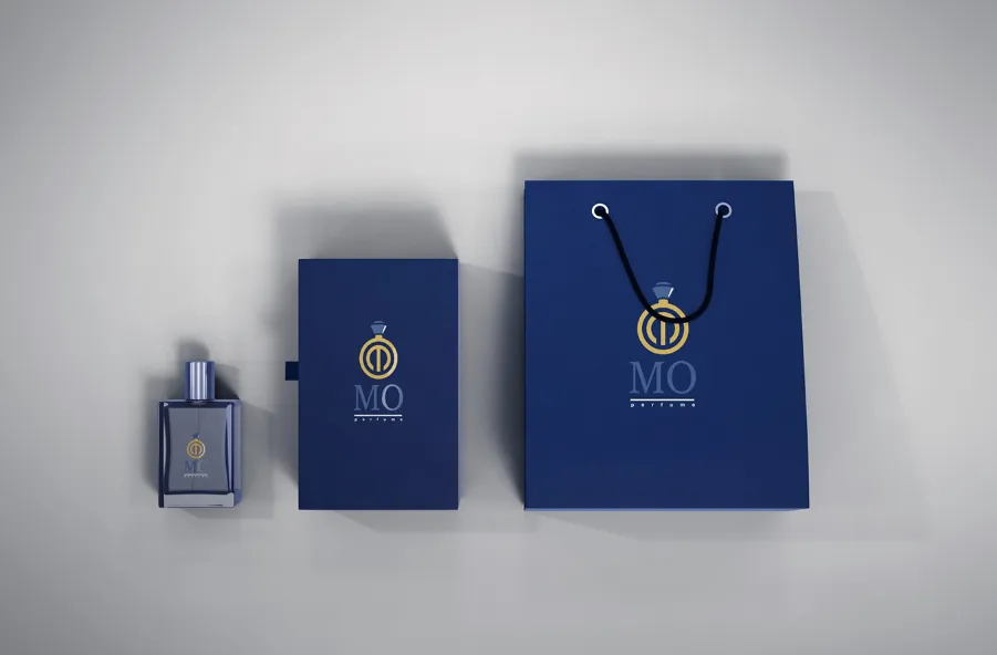 Brand design for a new mark of Perfume