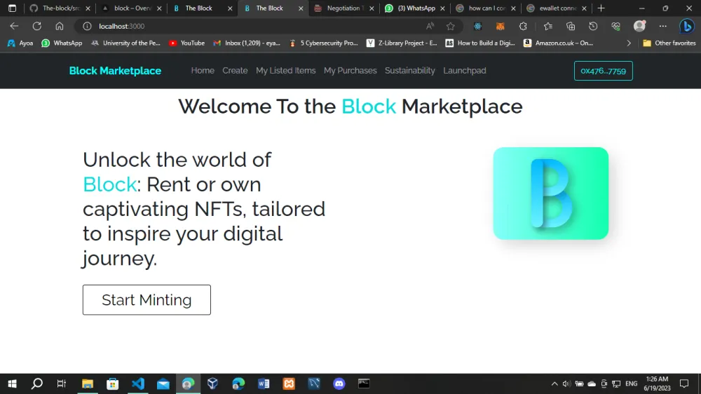 Block Marketplace