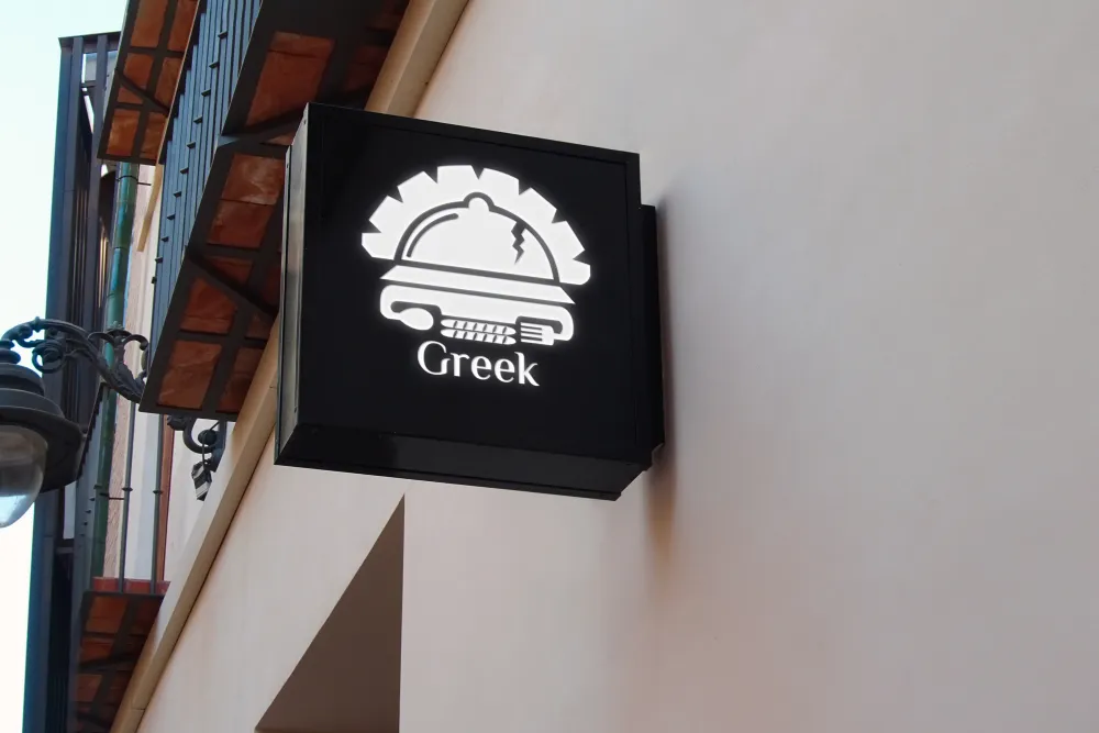 Brand Identity For a Greek Resturant