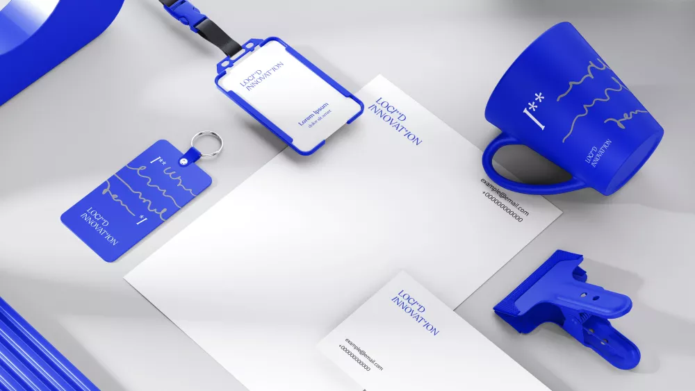 Lucid Innovation brand identity