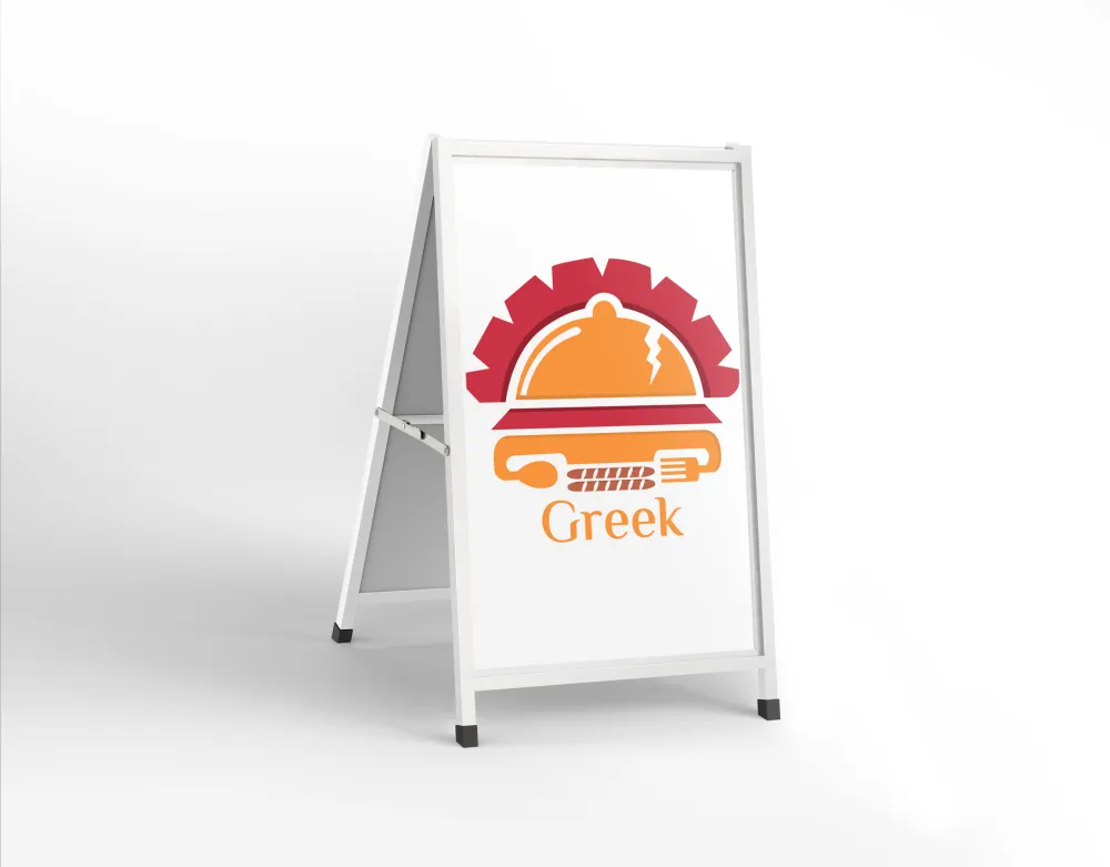 Brand Identity For a Greek Resturant