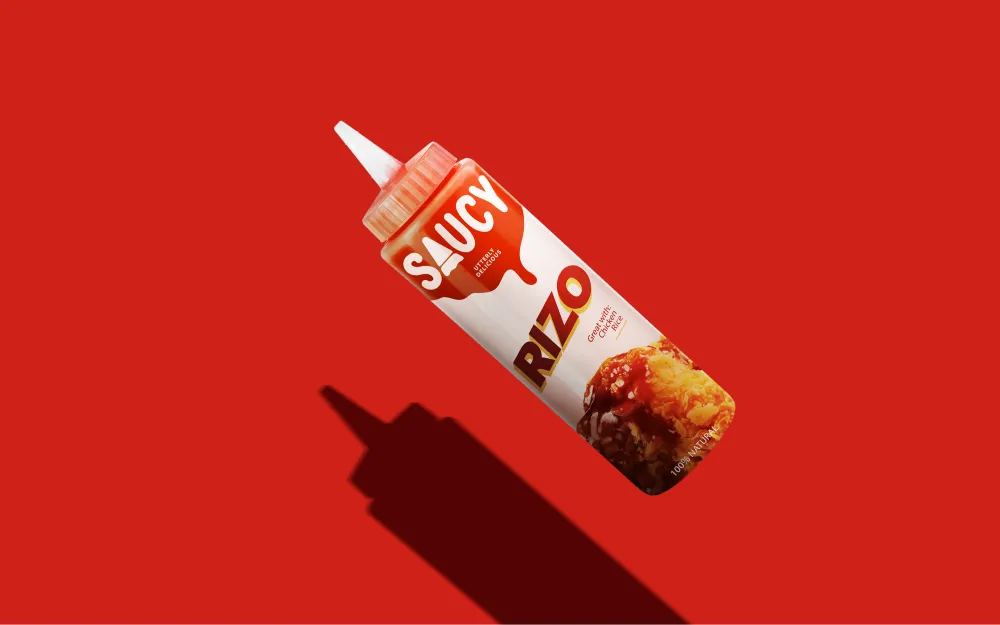 Saucy | Packaging