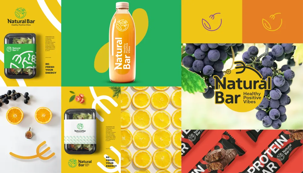 Natural Bar | Branding