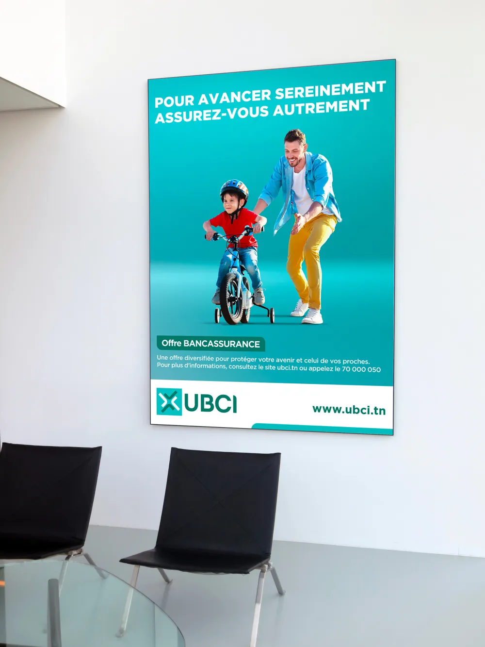 Bancassurance AD Campaign | UBCI