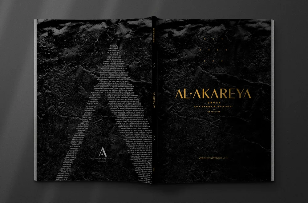 AL AKAREYA GROUP™. Brand Direction