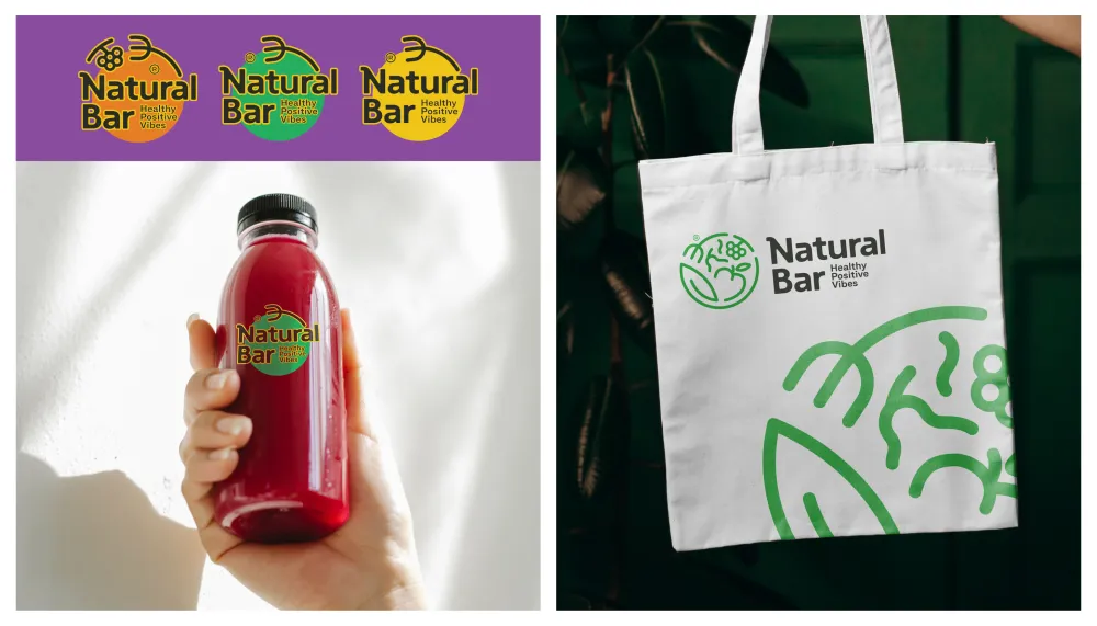 Natural Bar | Branding