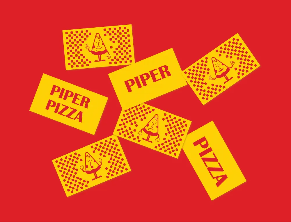 PIPER PIZZA - Branding