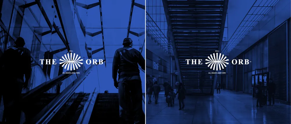 THE ORB™ - Mall Brand Identity