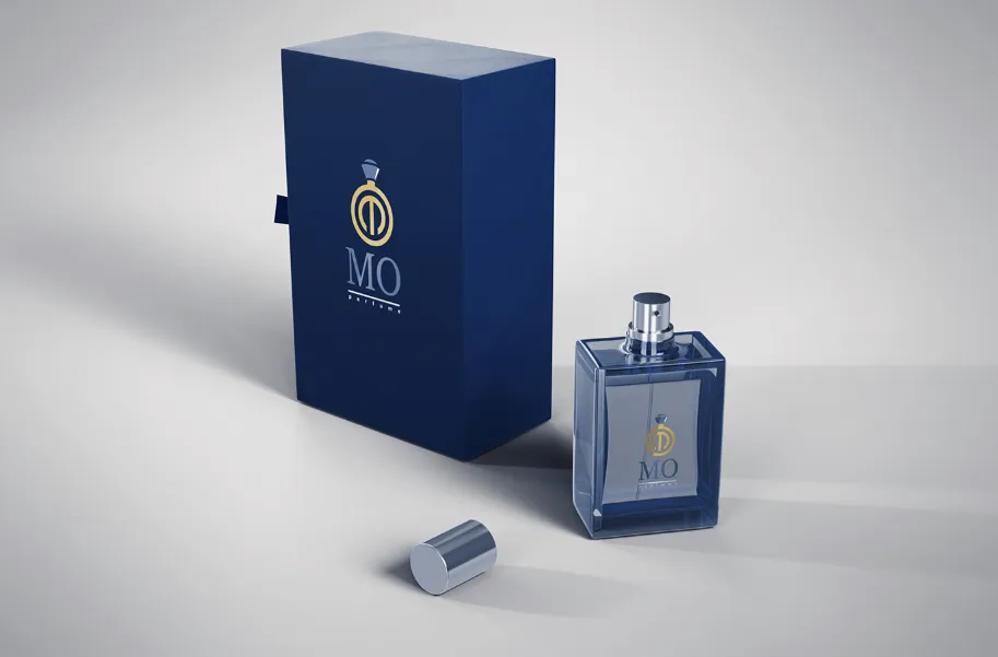 Brand design for a new mark of Perfume