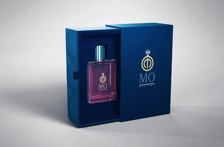 Brand design for a new mark of Perfume