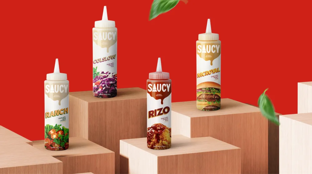 Saucy | Packaging