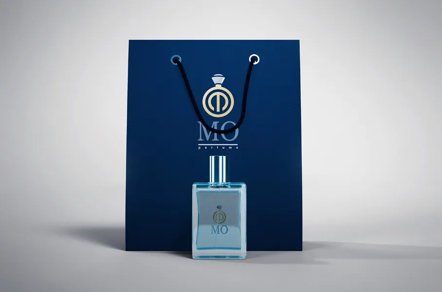 Brand design for a new mark of Perfume