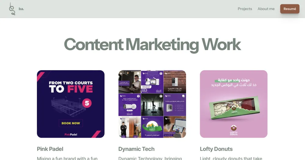 Content Marketing Work