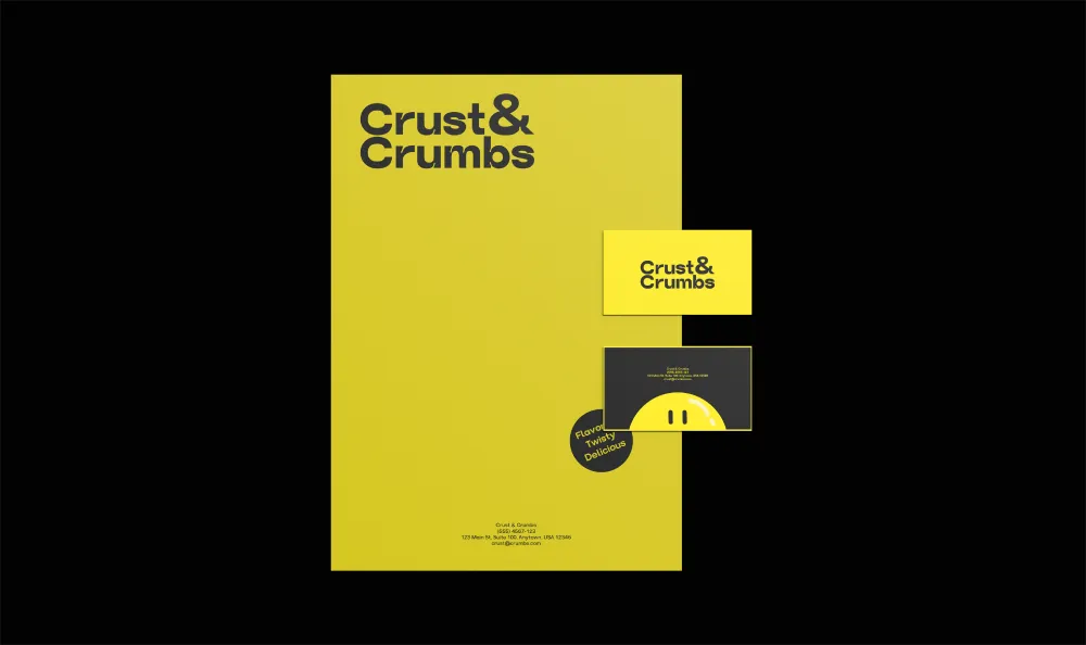 Crust & Crumbs | Branding