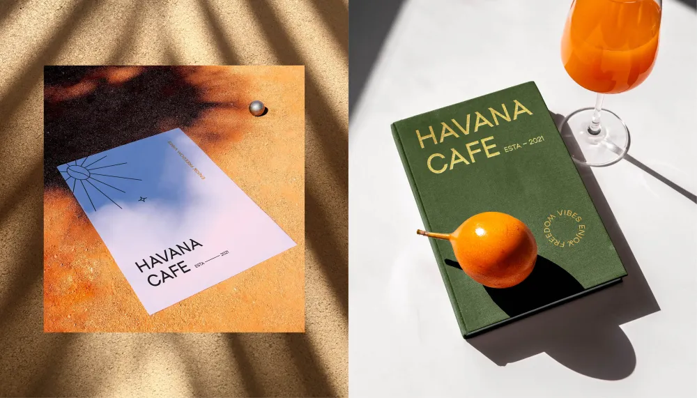 HAVANA CAFE — Brand Identity