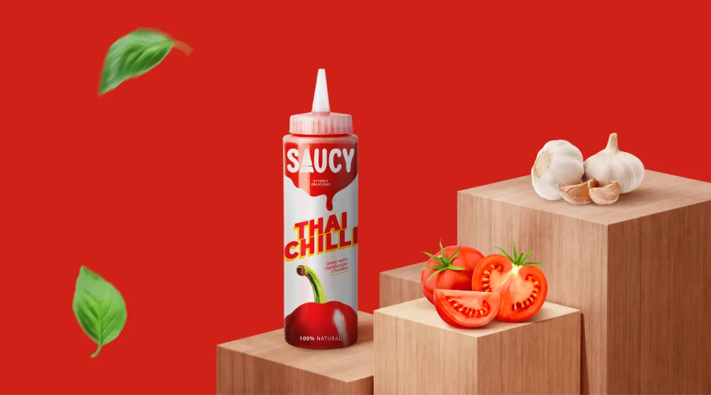 Saucy | Packaging