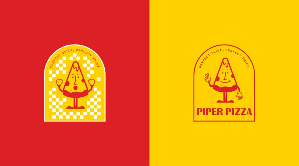 PIPER PIZZA - Branding