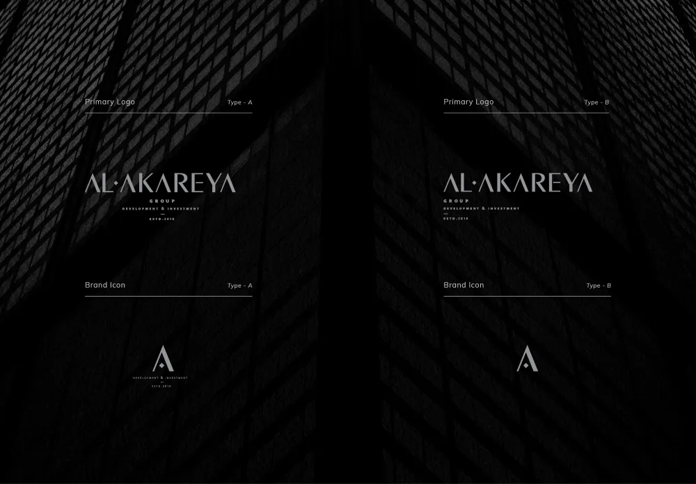 AL AKAREYA GROUP™. Brand Direction