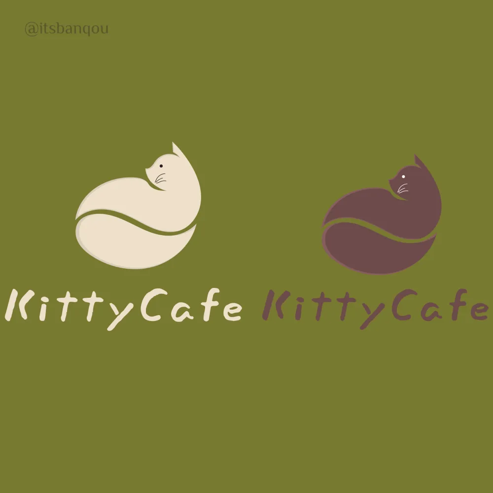 Brand Identity For a Cat Café