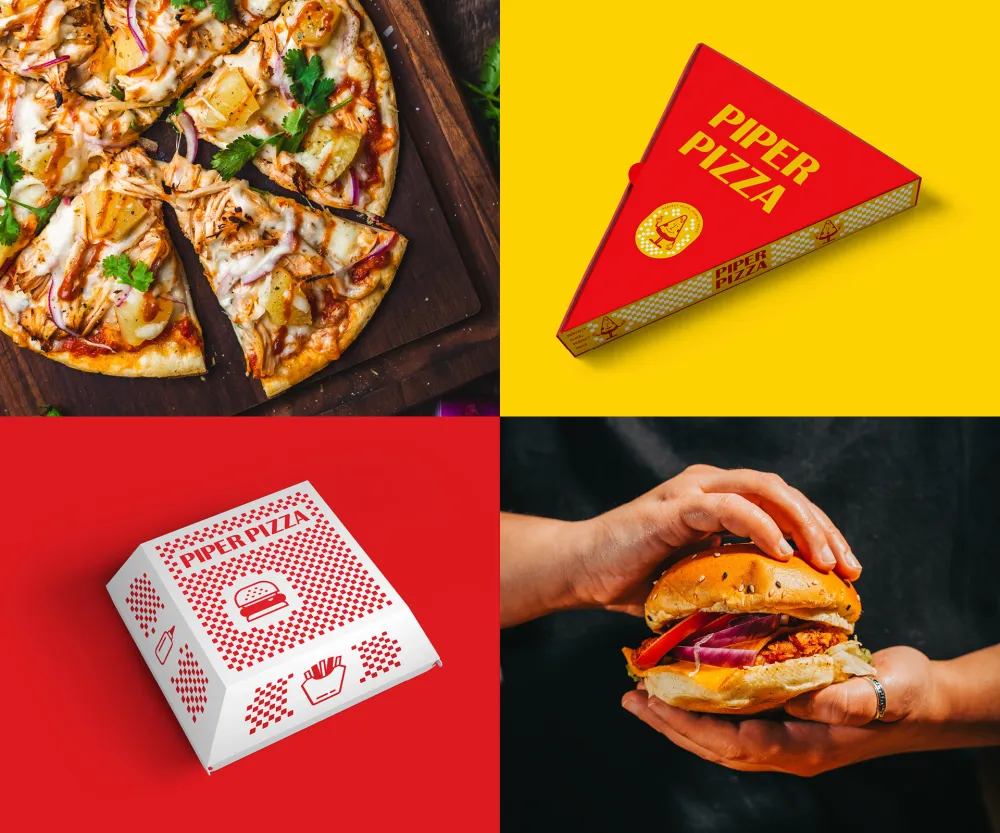 PIPER PIZZA - Branding