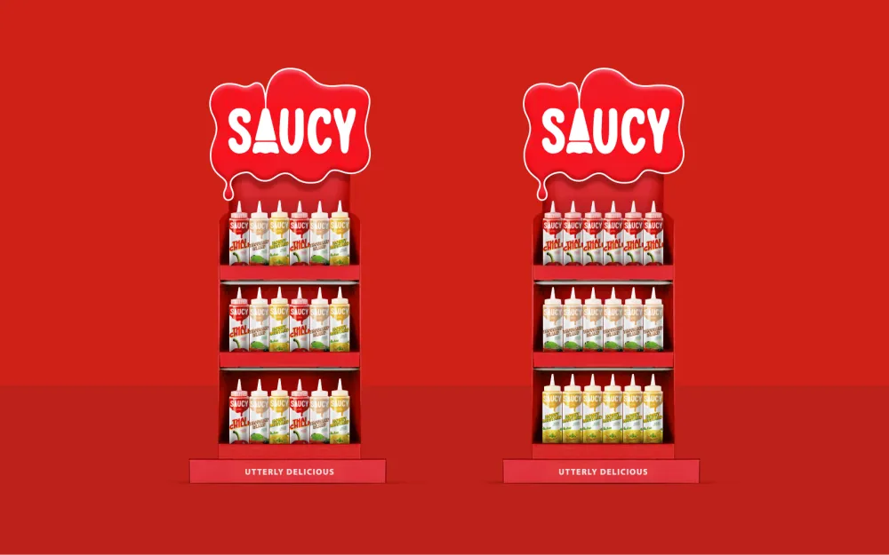 Saucy | Packaging