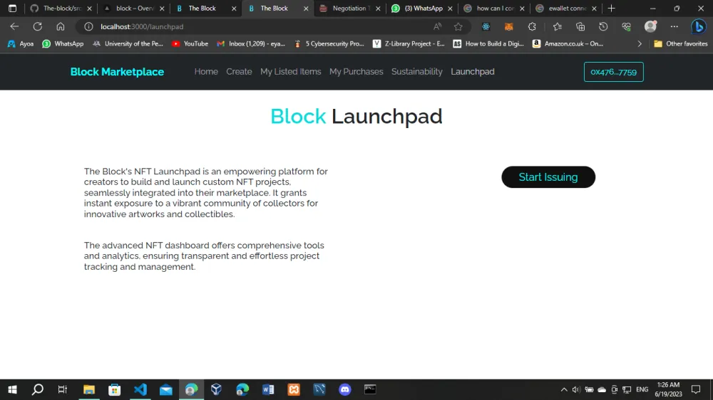 Block Marketplace