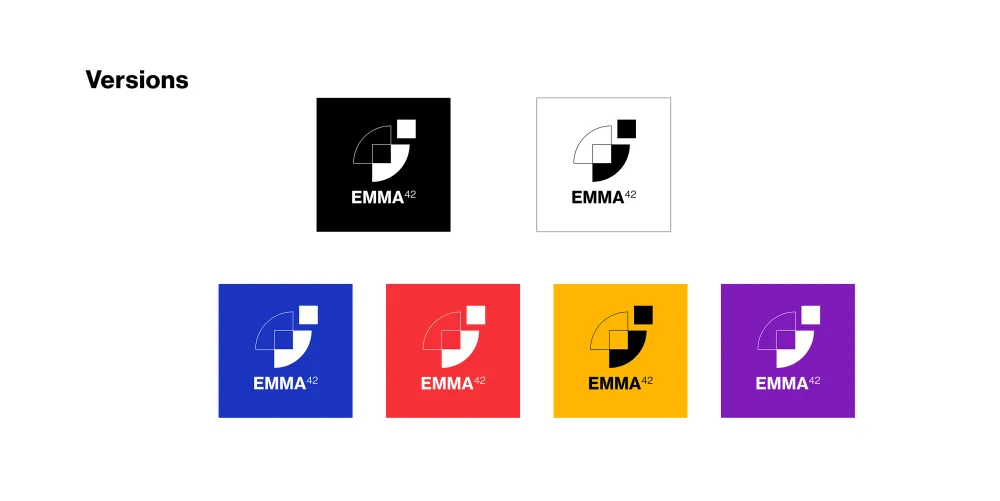 Visual Identity Rebranding Proposition | Emma42