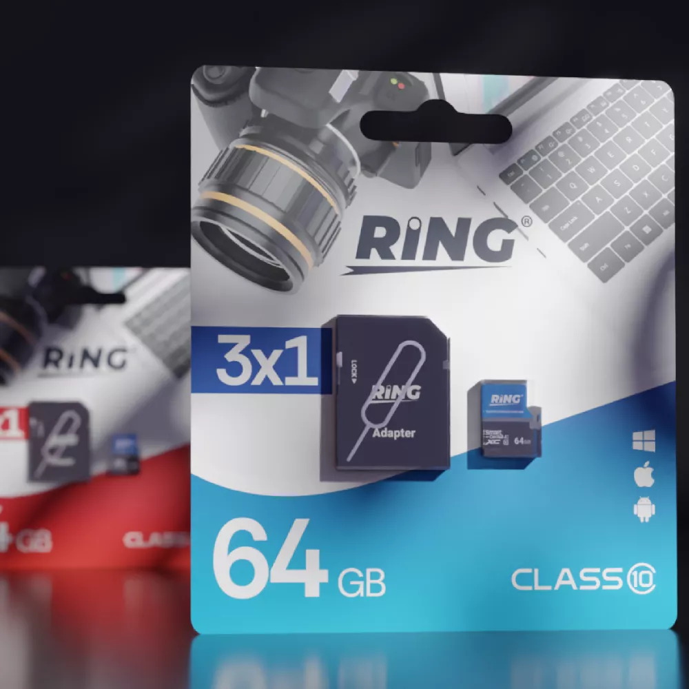 Memory Card Packaging Design