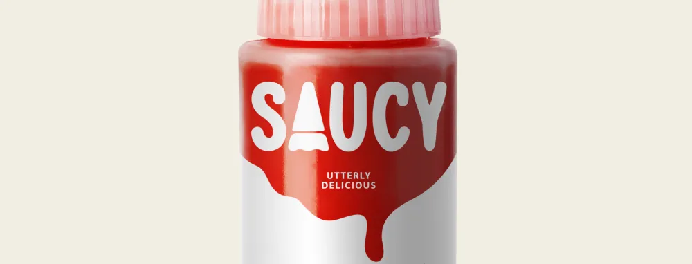 Saucy | Packaging