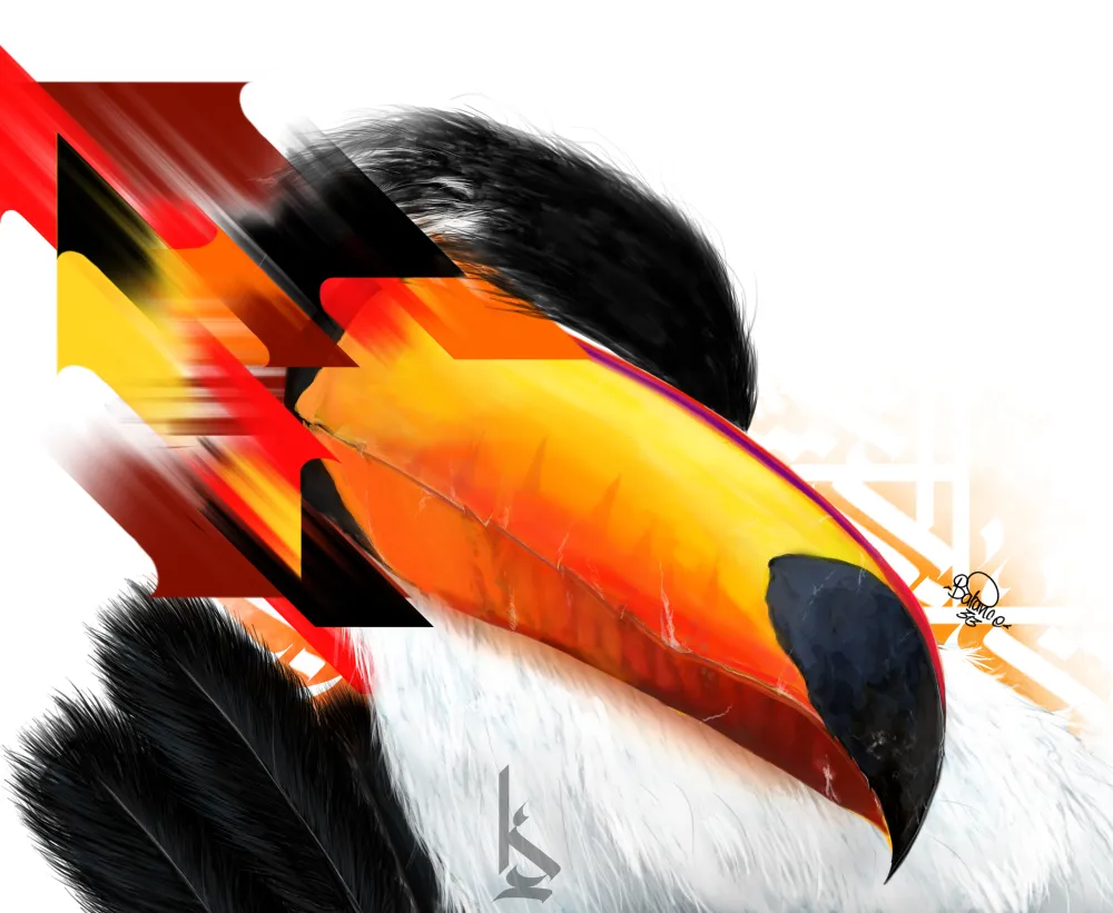 Toucan Digital Art