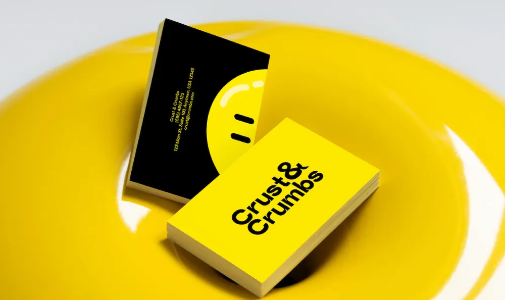 Crust & Crumbs | Branding