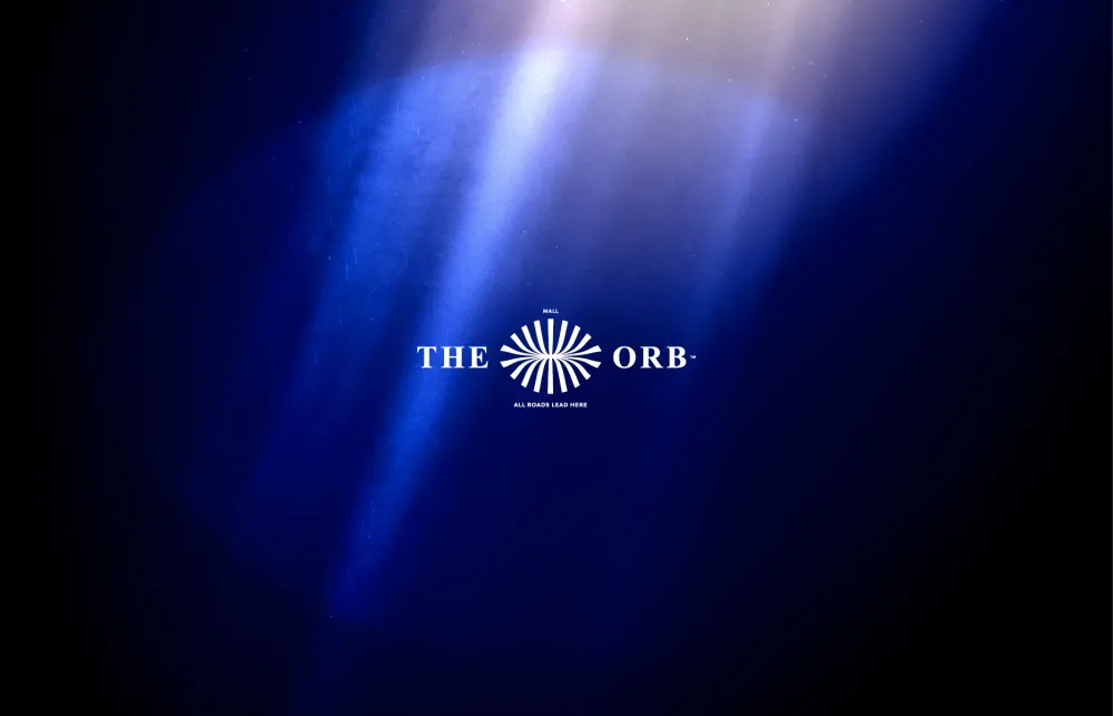 THE ORB™ - Mall Brand Identity