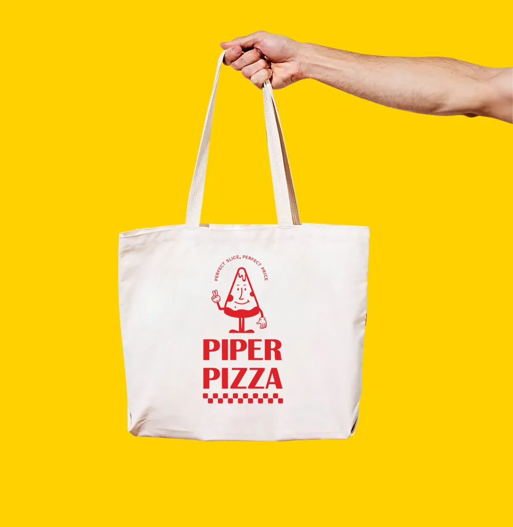 PIPER PIZZA - Branding