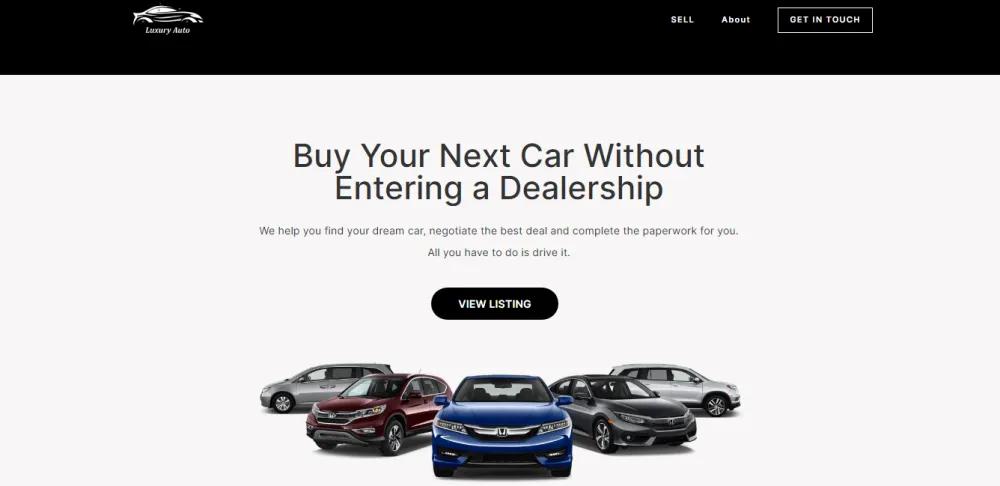 Car Listing Platform